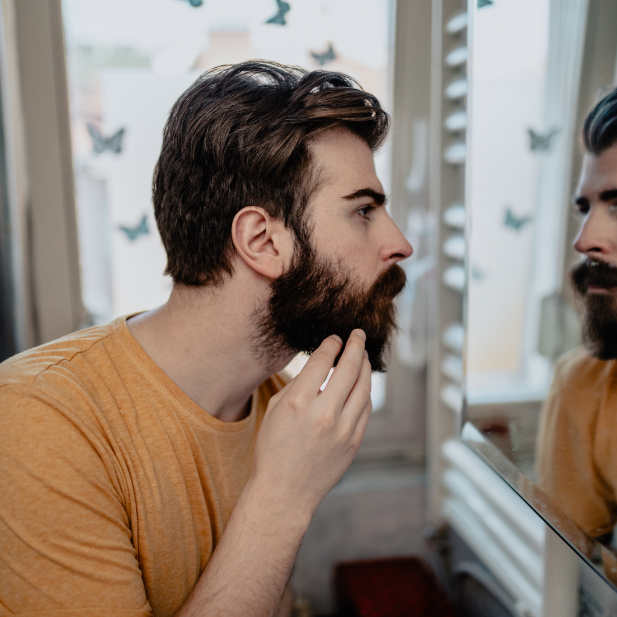 #AskGraydon: How do you take care of the skin under facial hair?