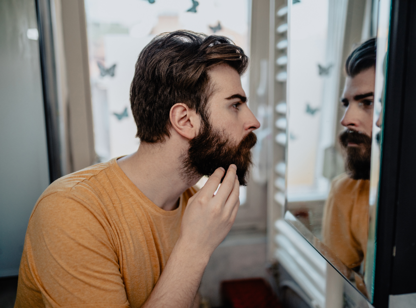 #AskGraydon: How do you take care of the skin under facial hair?