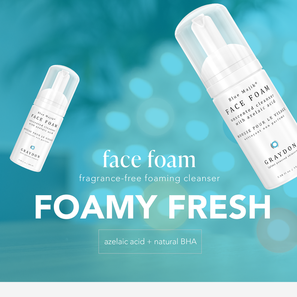 face foam Hero Image