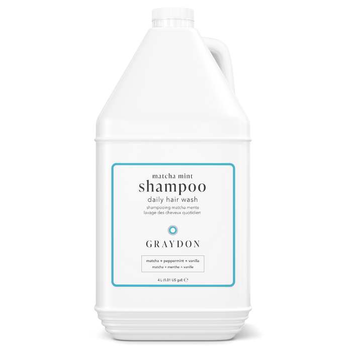 matcha mint shampoo