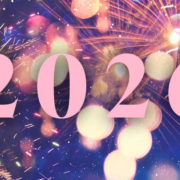 2026 new years fireworks banner