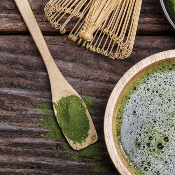 Hair Benefits of Matcha