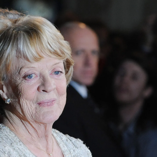 Maggie Smith Reminded Me It's Not My Destiny to Be Invisible