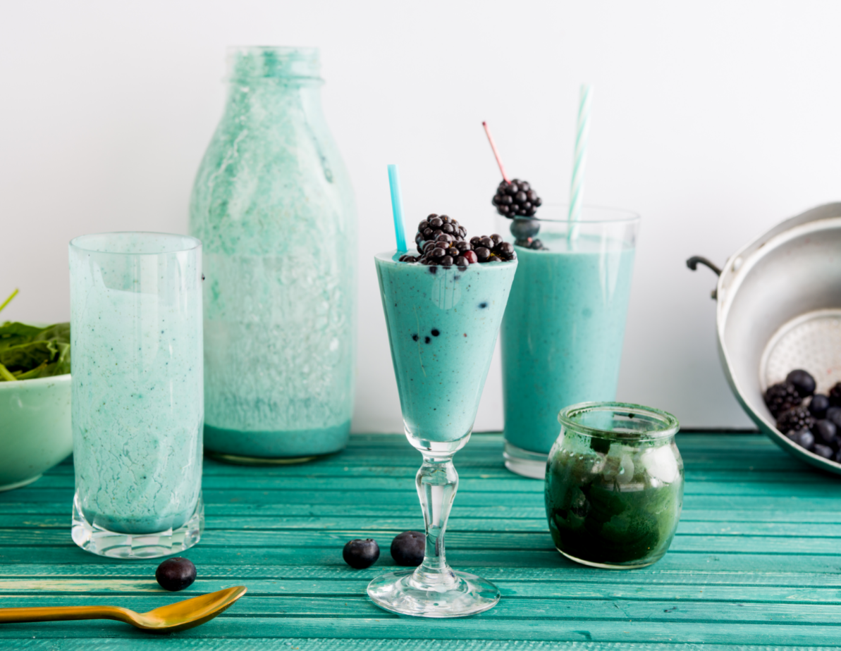 Blue Java Smoothie Double Blue Majik Smoothie — Graydon Skincare