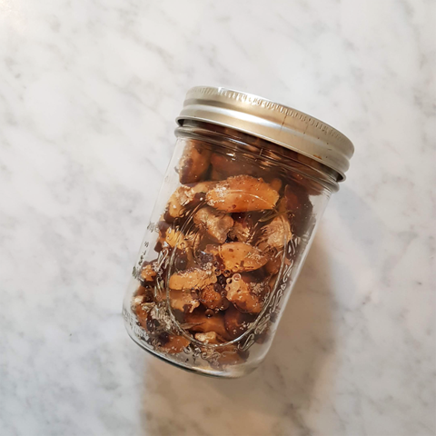 These Simple, Slow Roasted Brazil Nuts are the Perfect Healthy Snack