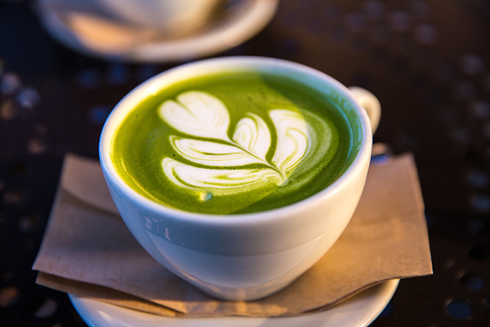 Graydon's Green Tea Matcha Latte