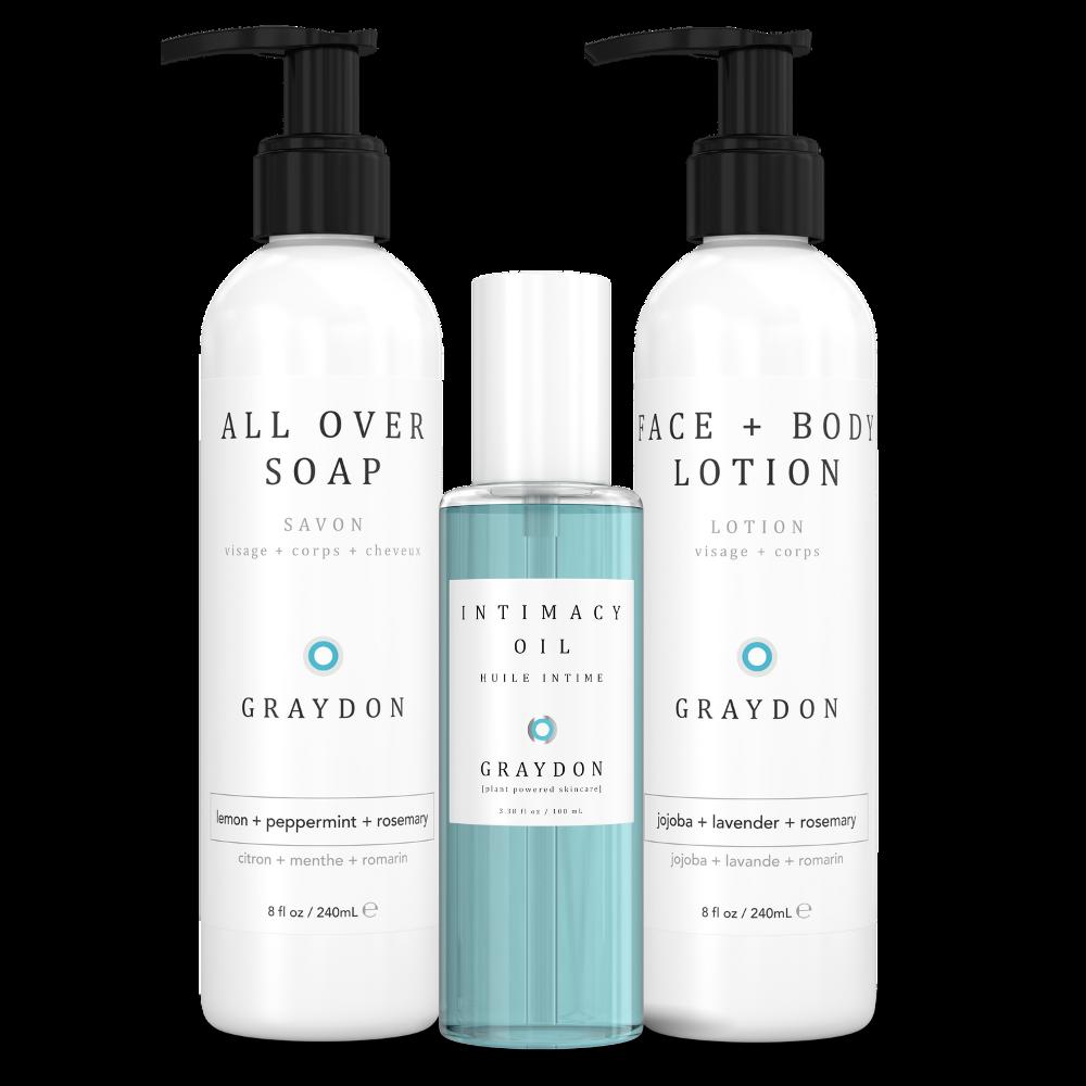 Body + Hair Care — Graydon Skincare
