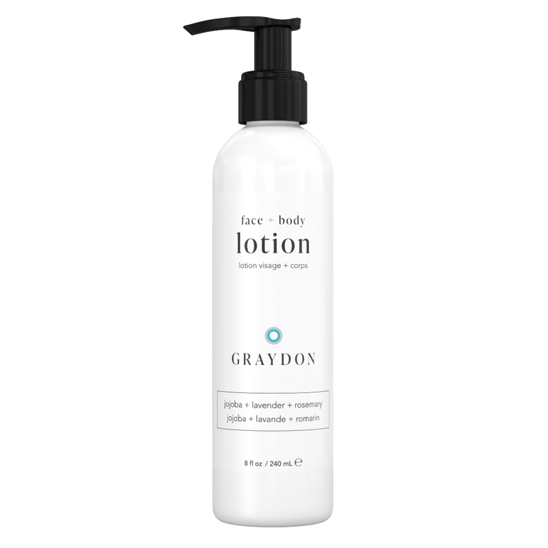 all over face + body lotion