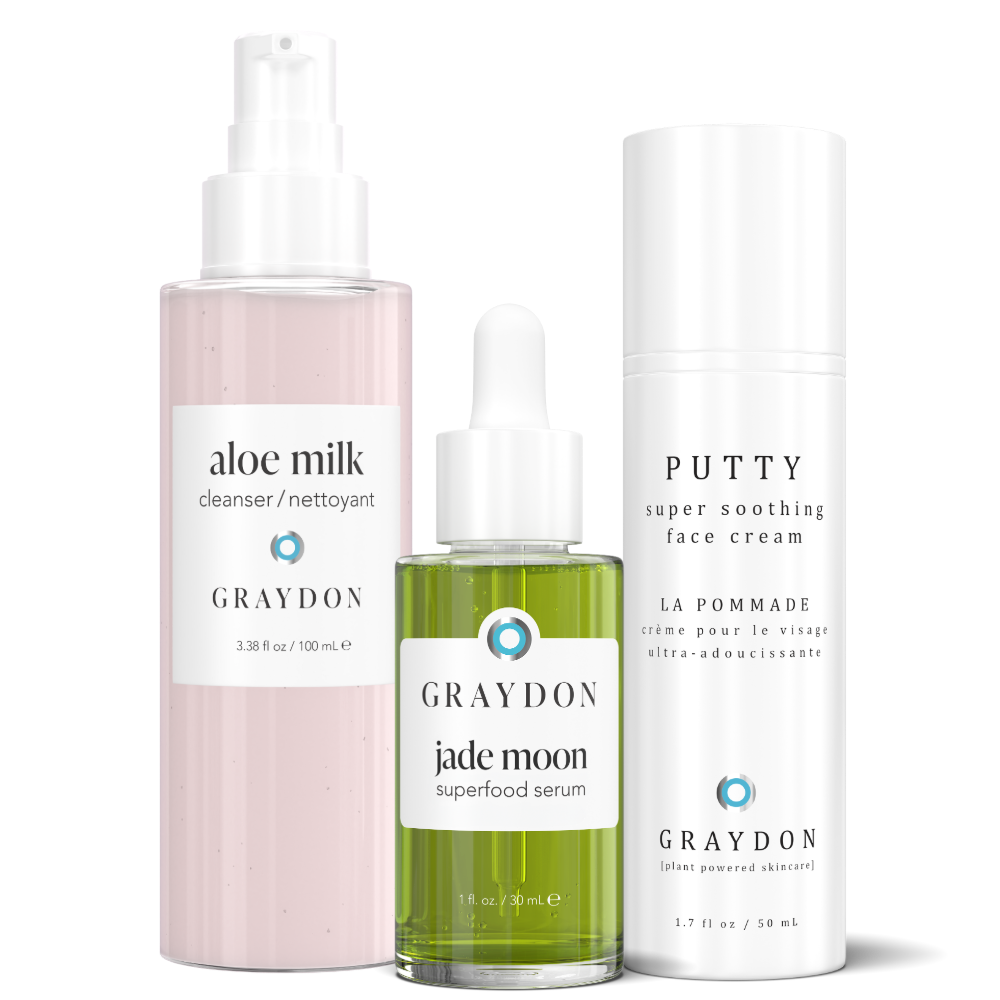 face food, skin stuff, supermoon serum