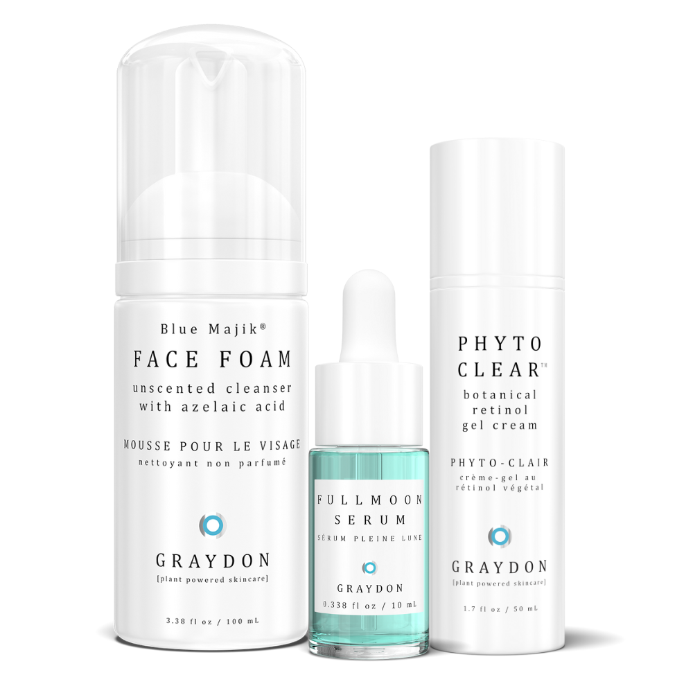 Face Foam, Fullmoon Serum, Phyto Clear
