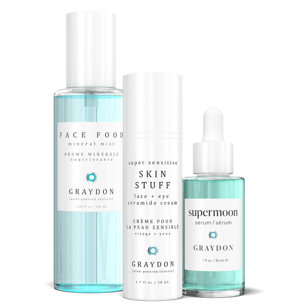 Dehydrated Skin — Graydon Skincare