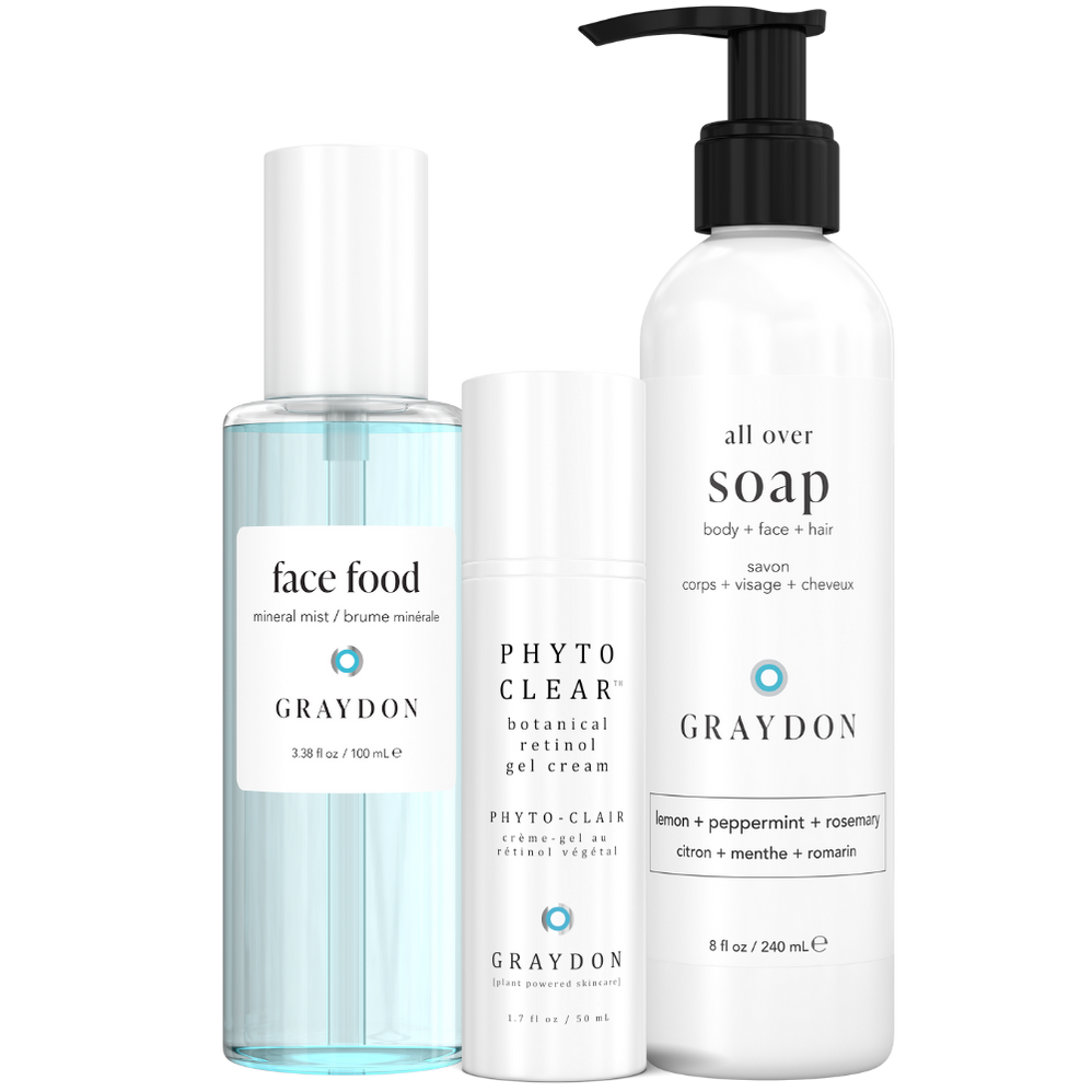 Clinically proven natural skincare for sensitive skin | Made in Canada ...
