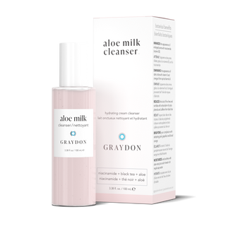 aloe milk cleanser