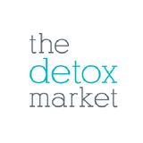 the detox market logo