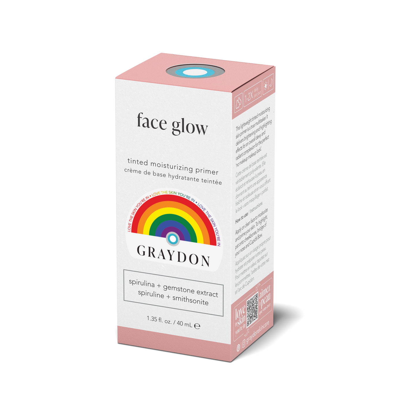 Natural Vegan Superfood Skincare | Graydon Skincare
