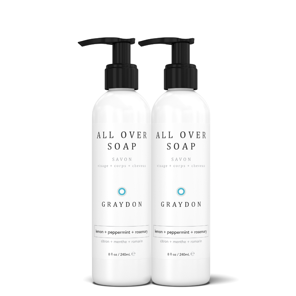 all over soap 2X bundle — Graydon Skincare